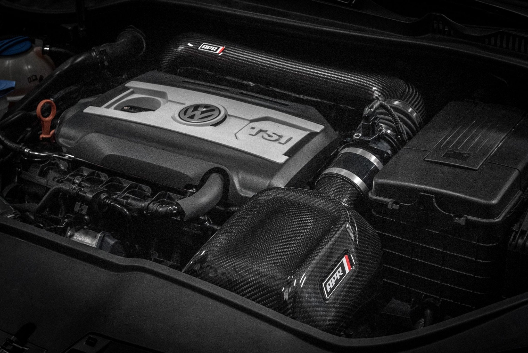 APR - APR GOLF MK6 GTI CARBON FIBER INTAKE SYSTEM - CI100035 - German Performance