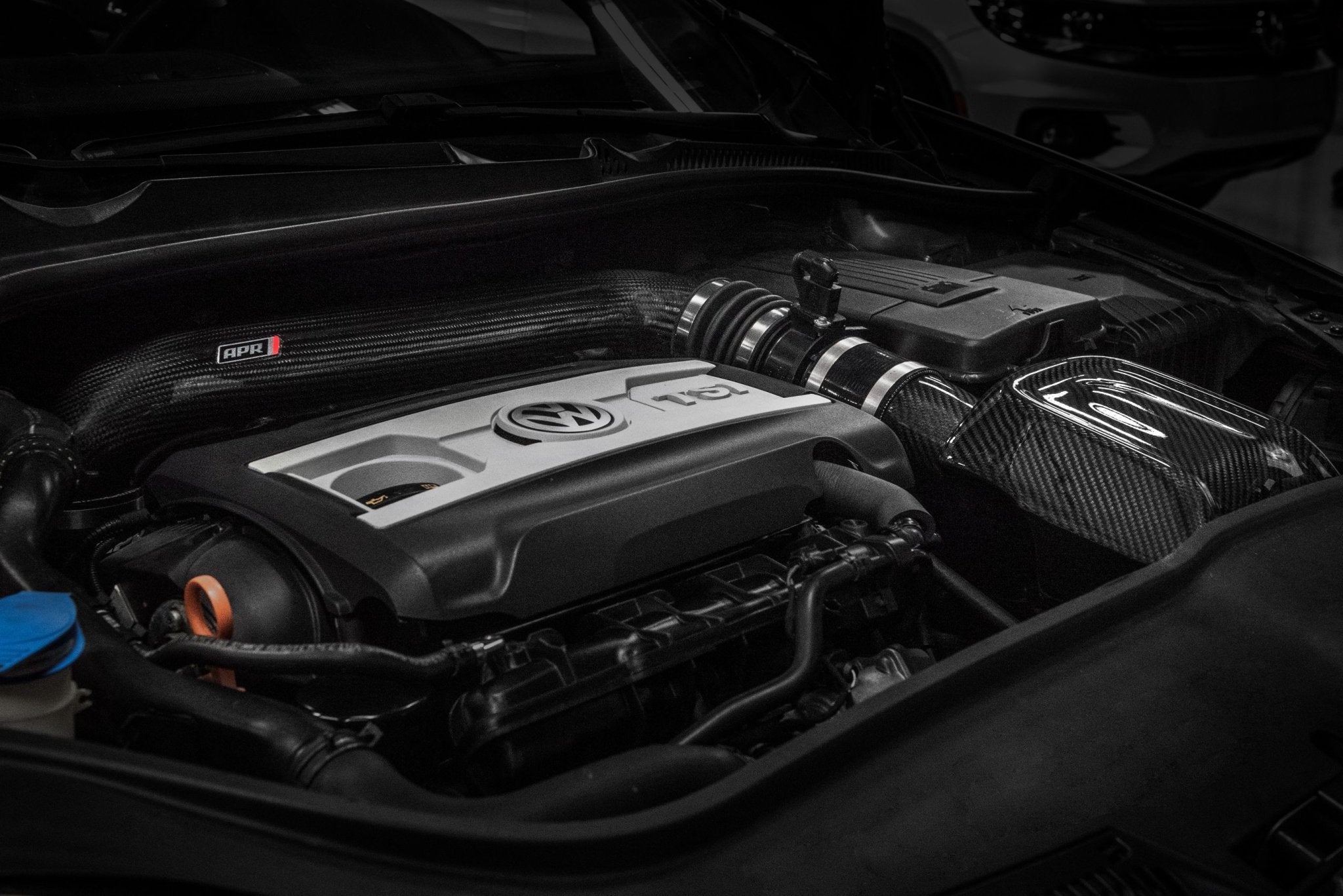 APR - APR GOLF MK6 GTI CARBON FIBER INTAKE SYSTEM - CI100035 - German Performance