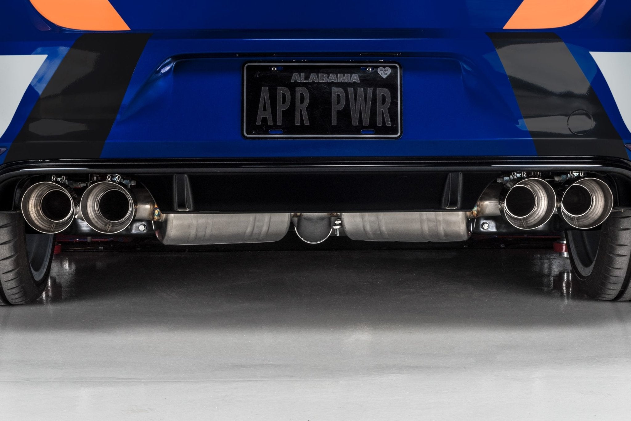 APR - APR GOLF MK7 R Catback System. UPDATED HELMHOLTZ CHAMBER. - CBK0021 - German Performance