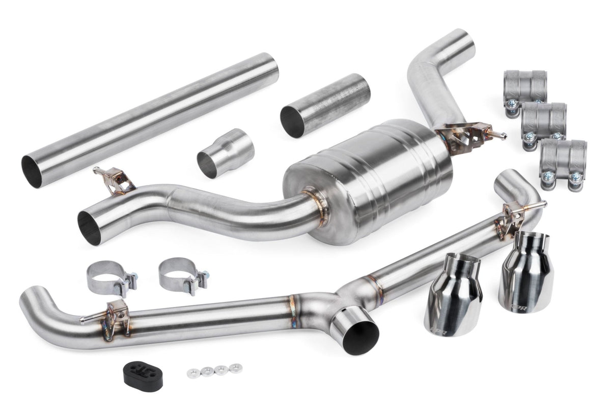 APR - APR MK7.5 GTI TCR EXHAUST - CATBACK SYSTEM - CBK0038 - German Performance