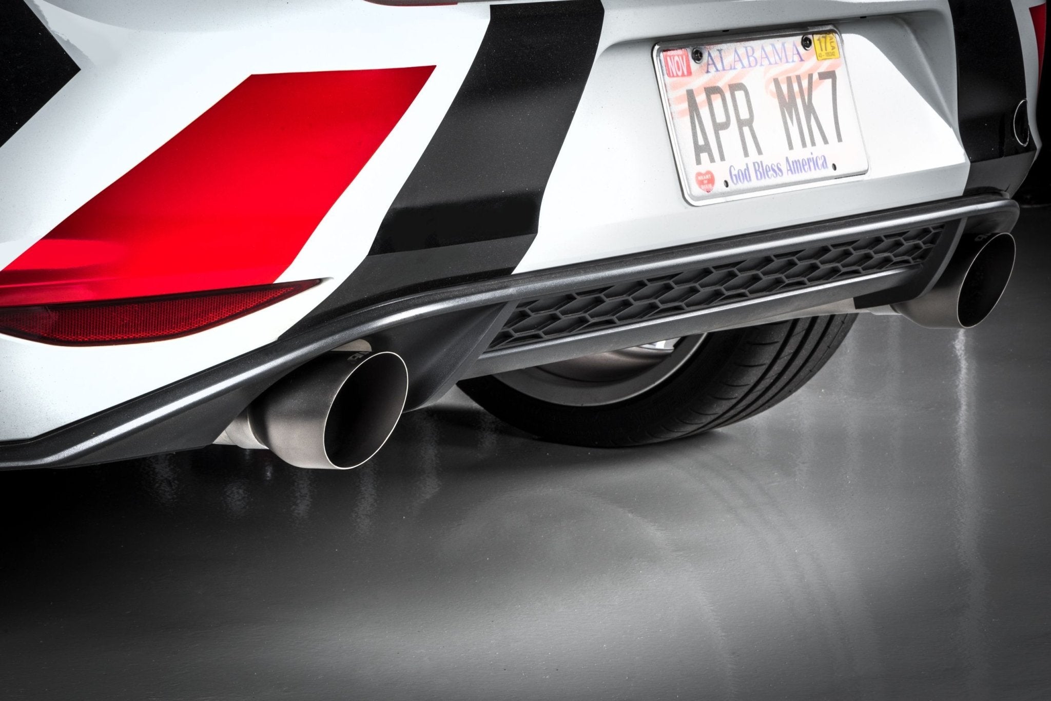 APR - APR MK7.5 GTI TCR EXHAUST - CATBACK SYSTEM - CBK0038 - German Performance