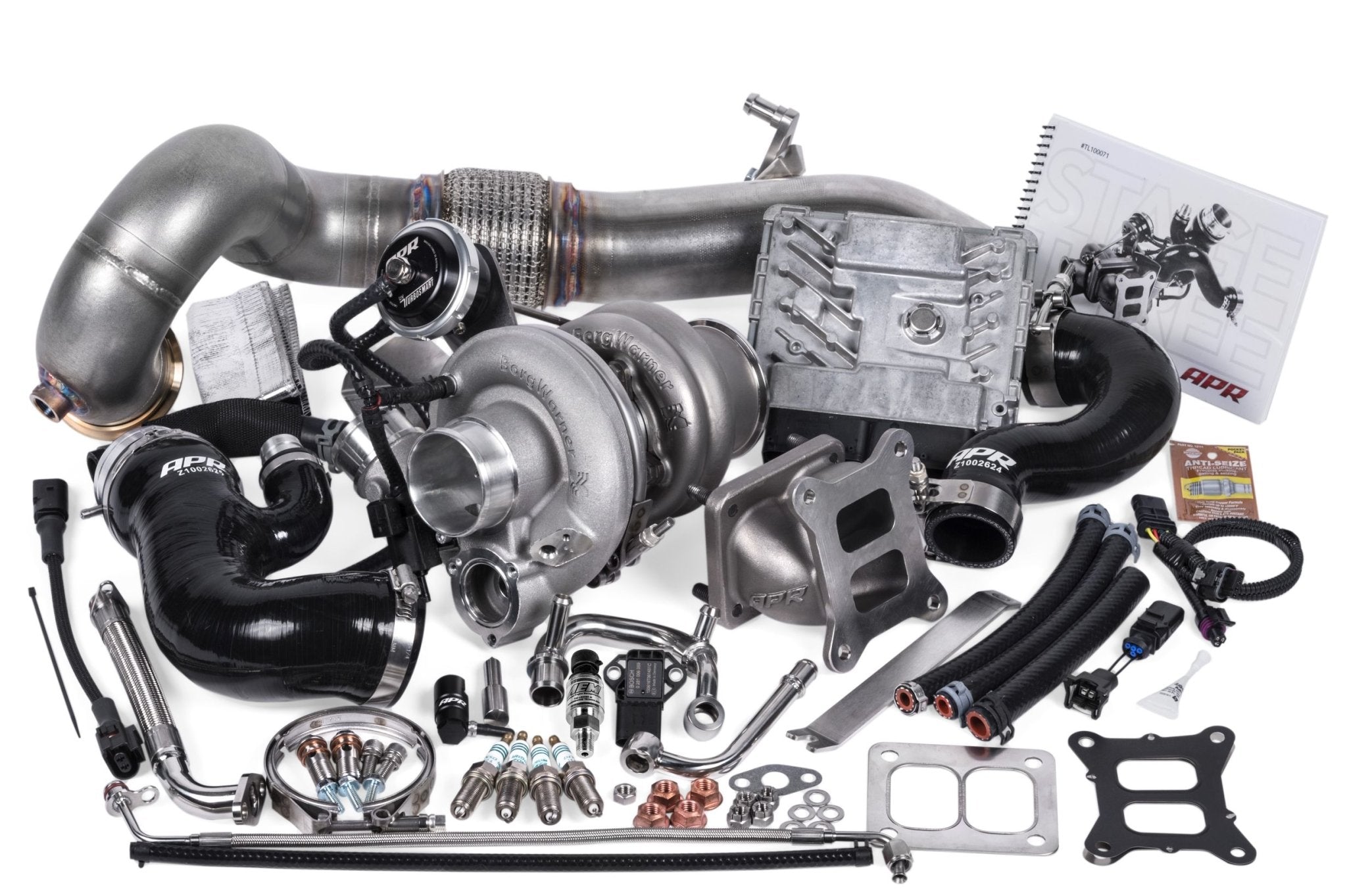 APR - APR MQB AWD STAGE 3 EFR7163 TURBO UPGRADE KIT - T3100082 - German Performance