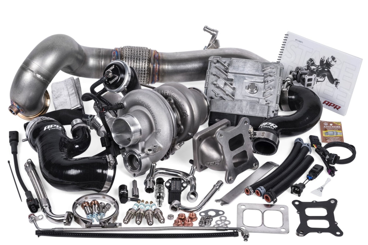 APR - APR MQB FWD STAGE 3 EFR7163 TURBO UPGRADE KIT - T3100083 - German Performance