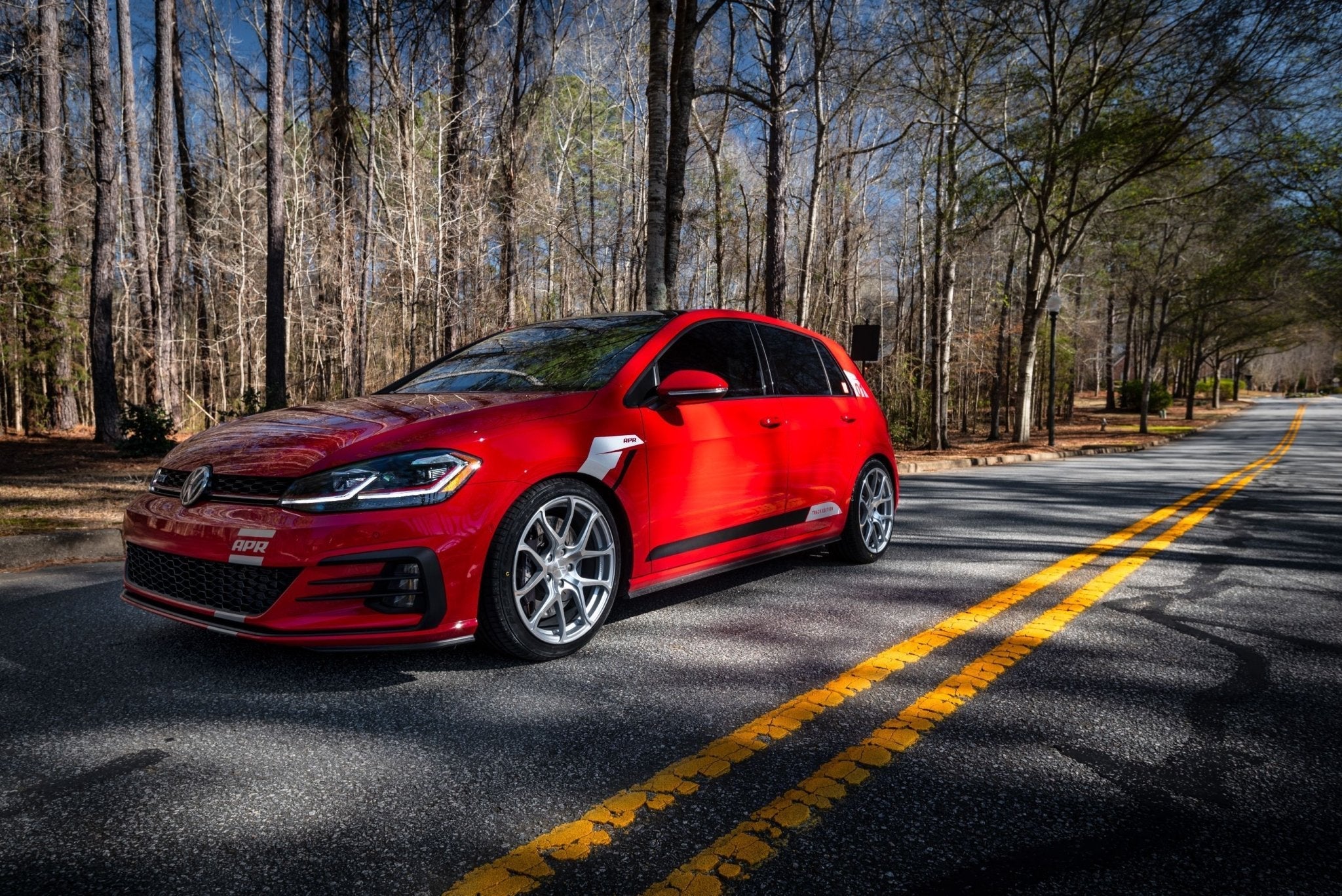 APR - APR S01 FORGED WHEELS (18X8.5) (SILVER/MACHINED) (1 WHEEL) - WHL00010 - German Performance