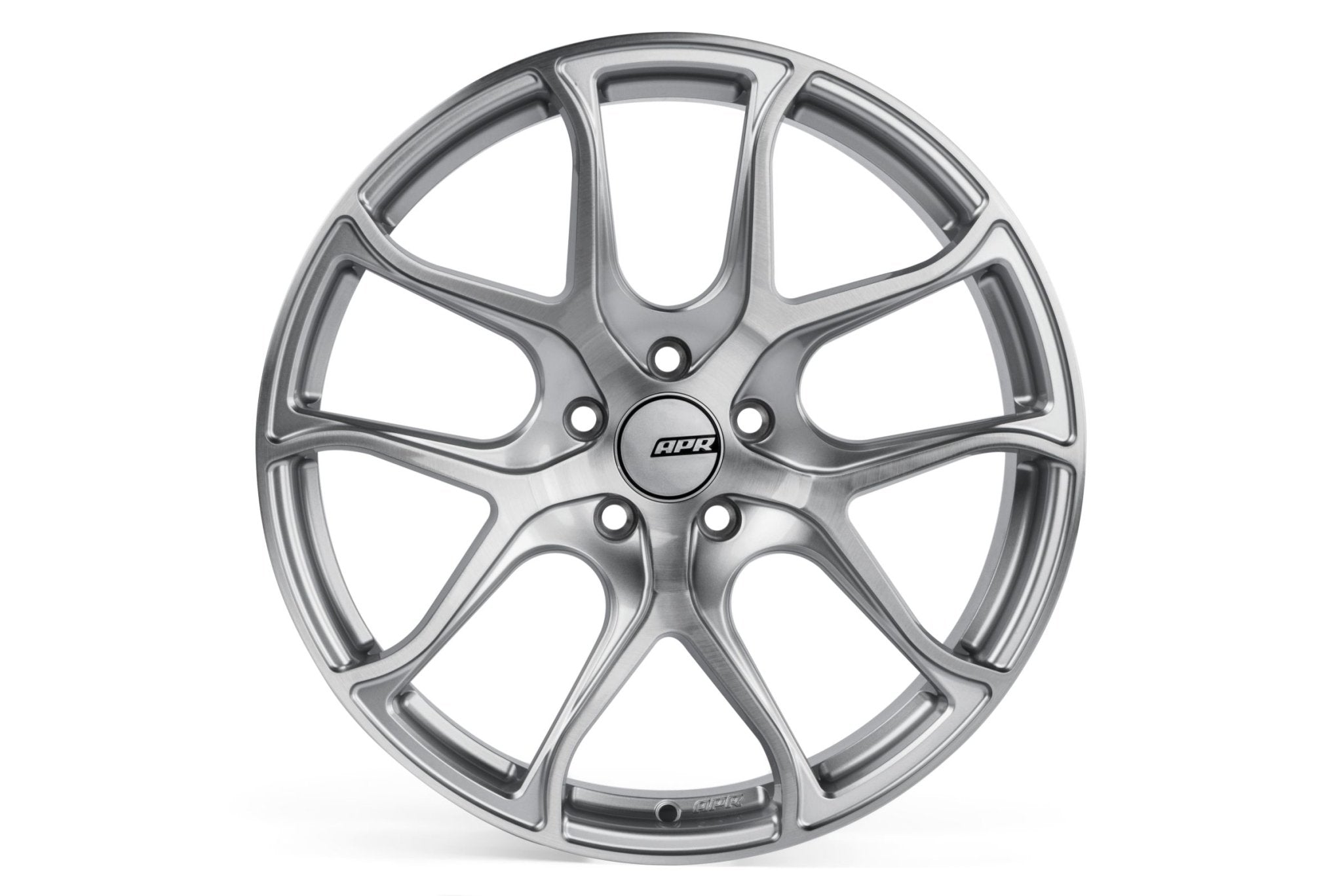 APR - APR S01 FORGED WHEELS (19X8.5) (SILVER/MACHINED) (1 WHEEL) - WHL00003 - German Performance