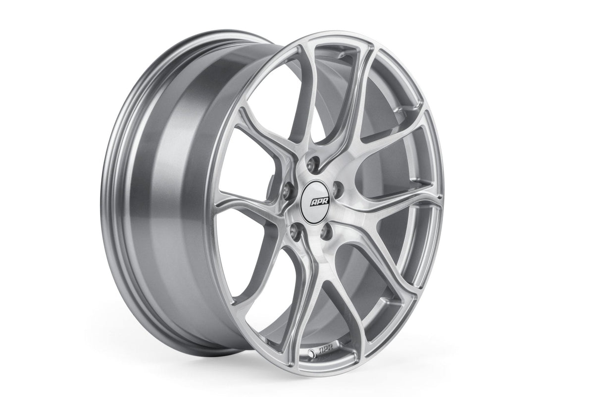 APR - APR S01 FORGED WHEELS (19X8.5) (SILVER/MACHINED) (1 WHEEL) - WHL00003 - German Performance