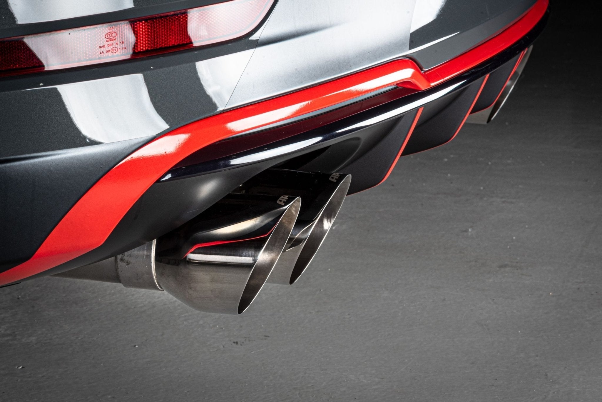 APR - APR S3 8V CATBACK EXHAUST SYSTEM *SEDAN ONLY* - CBK0019 - German Performance