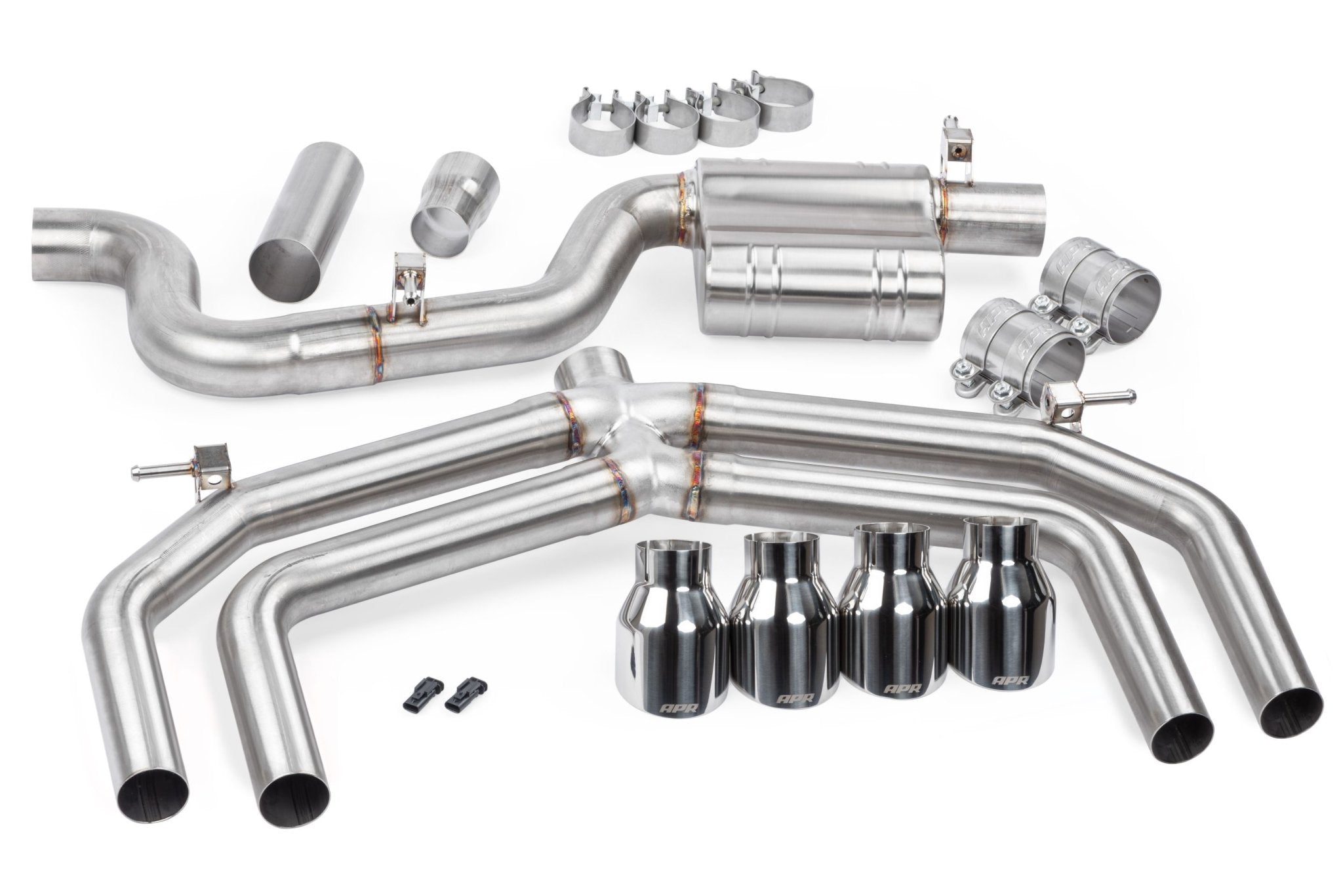 APR - APR S3 8V CATBACK EXHAUST SYSTEM *SEDAN ONLY* - CBK0019 - German Performance