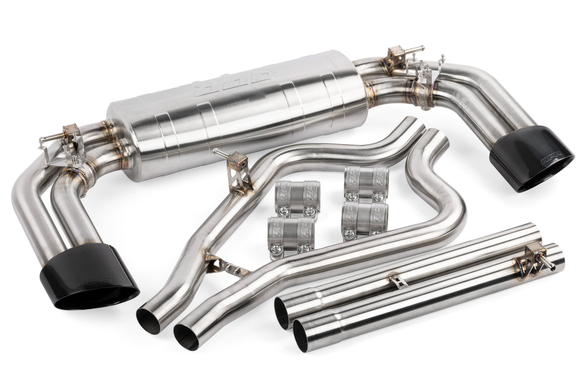 APR CATBACK EXHAUST SYSTEM - RS3 SEDAN 2.5T (MK3/8V)