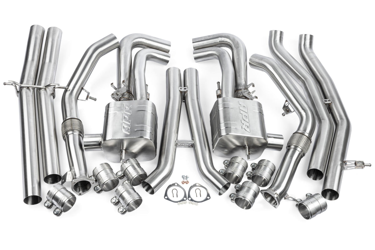 APR CATBACK EXHAUST SYSTEM - RS Q8 (4M)