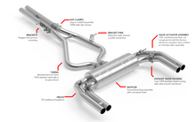 Load image into Gallery viewer, APR CATBACK EXHAUST SYSTEM - RS3 SEDAN 2.5T (MK4/8Y)