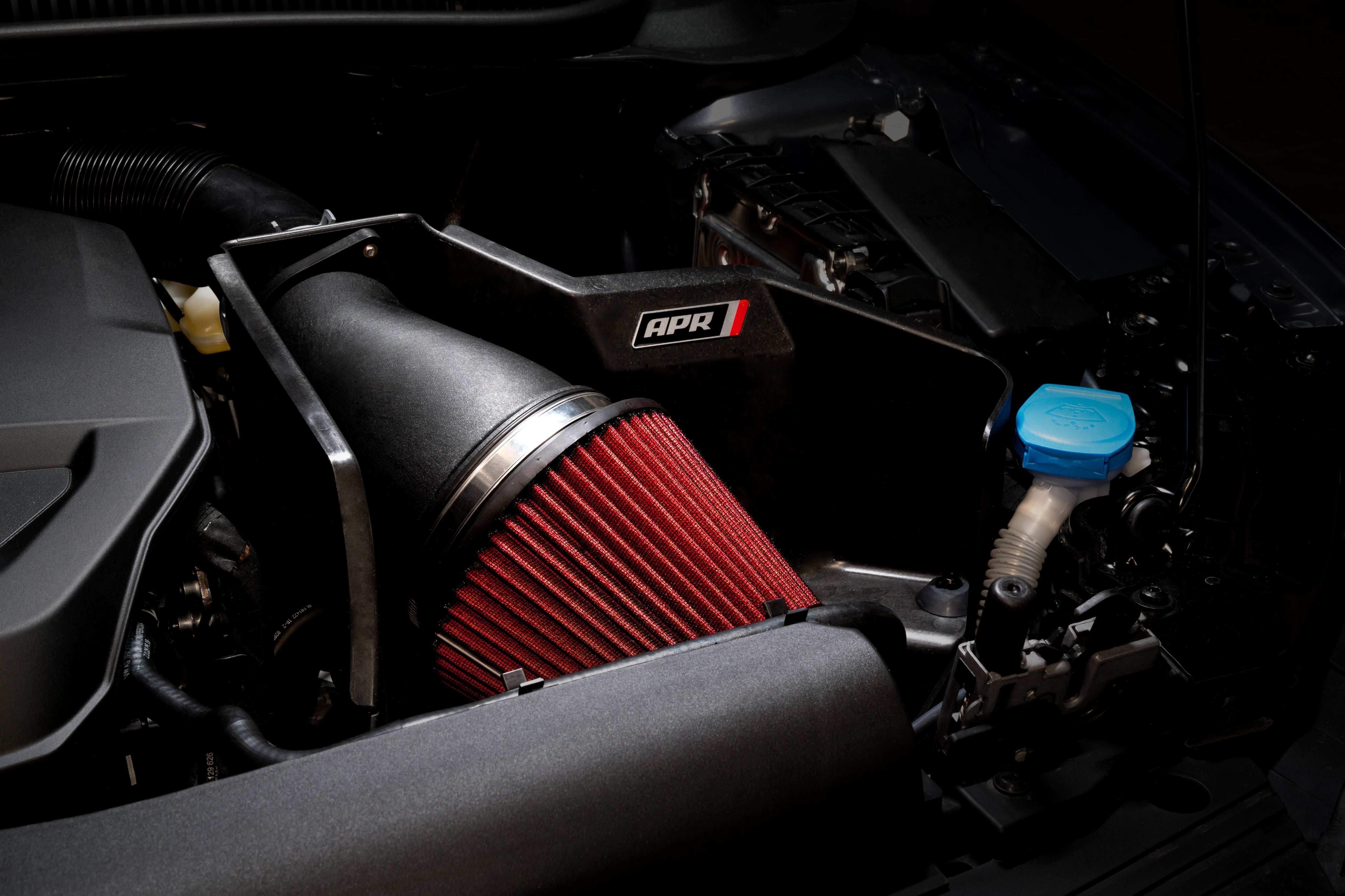 Open Intake Engine German Performance