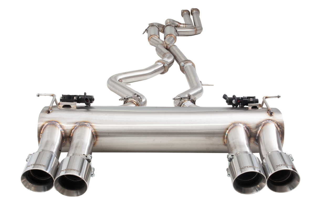BMW F80 M3 F82 M4 Varex Cat Back System
