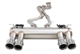 BMW F80 M3 F82 M4 Varex Cat Back System