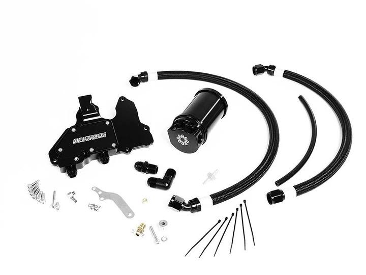 Integrated Engineering - Integrated Engineering Catch Can Kit - 1.8T/2.0T MQB - IEBACN1 - German Performance