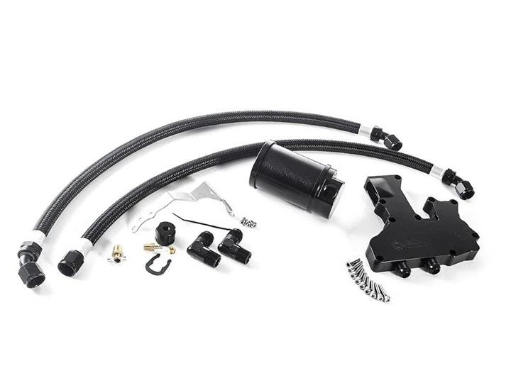 Integrated Engineering - Integrated Engineering Catch Can Kit - Audi A4 B8 (2.0 TFSI) - IEBACG1-BK - German Performance