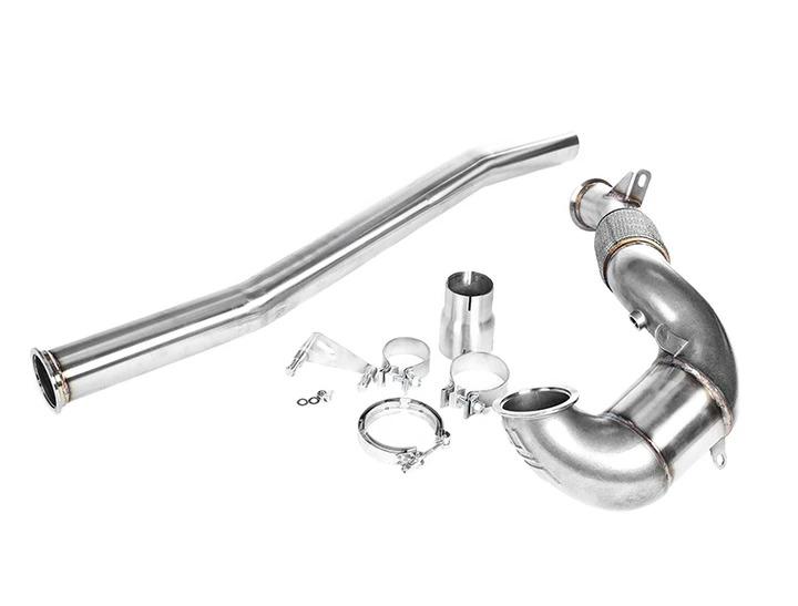 Integrated Engineering - Integrated Engineering Down Pipe - 1.8T/2.0T MQB AWD - IEEXCI1 - German Performance