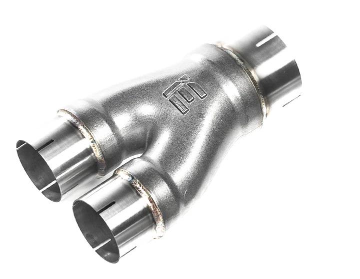 Integrated Engineering - Integrated Engineering Y-Pipe Adaptor - Audi RS3 8V.2 - IEEXCQ3 - German Performance