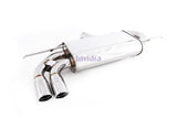 Invidia - Invidia Q300 VW MK5 GTI Cat Back Exhaust w/SS Tips - CB-HS05GF5G3S - German Performance