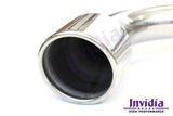 Invidia - Invidia Q300 VW MK7 GTI Turbo Back Exhaust w/SS Tips - TBE-HS13GF7G3S - German Performance