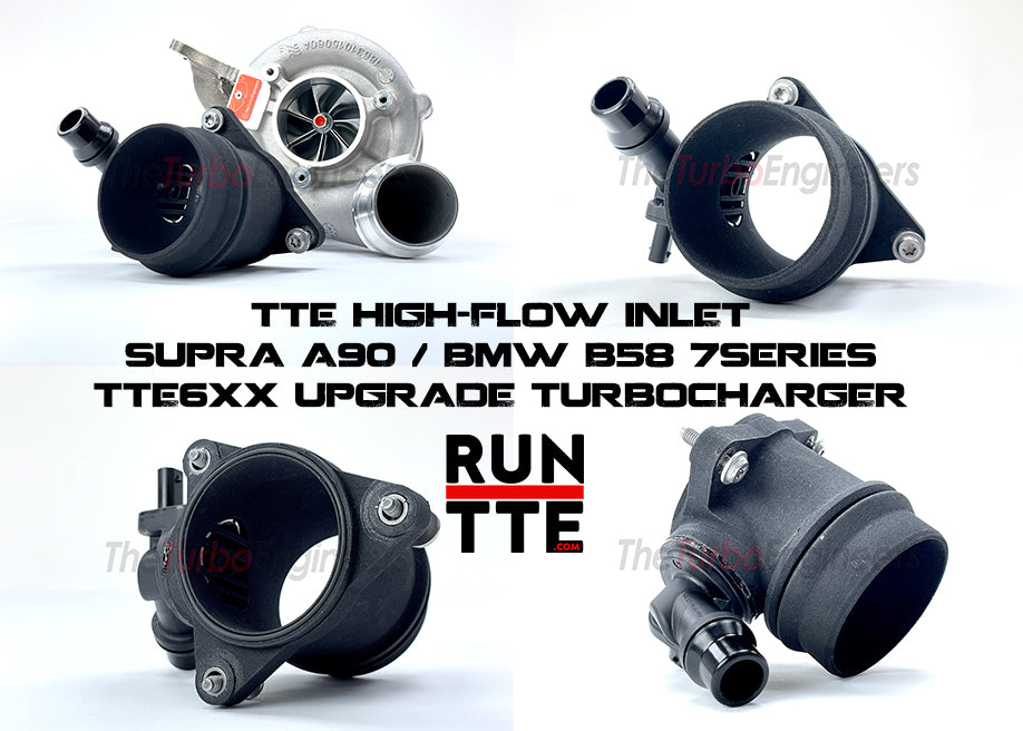 TTE6XX 6357 BMW Z4 M40i UPGRADE TURBOCHARGER & INLET