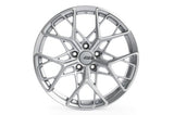 APR A02 FLOW FORMED WHEELS (19X8.5) (HYPER SILVER) (4 WHEELS)