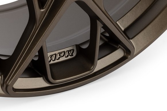 APR A02 FLOW FORMED WHEELS (19X8.5) (BRONZE) (4 WHEELS)