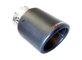 Xforce - XFORCE MK7R CARBON FIBRE TIPS TO SUIT X-FORCE SYSTEM 4″ OUTLET - ES-VW09-CFTIPS - German Performance