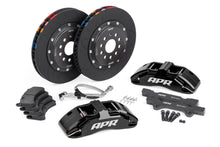 Load image into Gallery viewer, APR - APR BRAKES, 350x34mm, 6 PISTON, MK7 GTI/A3, Black, WITH PADS - BRK00002 - German Performance