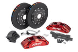 APR BRAKES, 350x34mm, 6 PISTON, MK7 GTI/A3, Red, WITH PADS