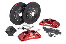 Load image into Gallery viewer, APR - APR BRAKES MK6 GTI - 350X34MM 2 PIECE 6 PISTON KIT - FRONT - RED - BRK00017 - German Performance