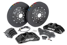 Load image into Gallery viewer, APR - APR BRAKES RS3 FL HATCH - 380X34MM 2 PIECE 6 PISTON KIT - FRONT - BLACK - BRK00023 - German Performance