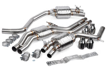 Load image into Gallery viewer, APR - APR Catback Exhaust System with Center Muffler - 4.0 TFSI - C7 S6/S7 - CBK0011 - German Performance