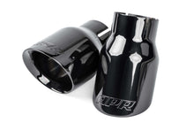 Load image into Gallery viewer, APR - APR DOUBLE WALLED SLASH CUT 3.5&quot; TIPS. BLACK - TPK0008 - German Performance