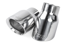 Load image into Gallery viewer, APR - APR DOUBLE WALLED SLASH CUT 3.5&quot; TIPS. Polished Silver. - TPK0006 - German Performance