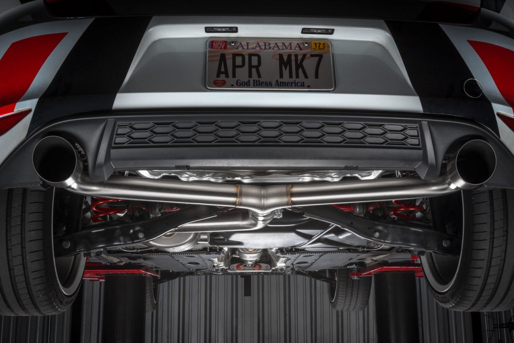 APR - APR MK7 GTI CATBACK KIT - CBK0001 - German Performance