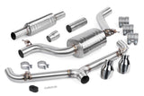 APR MK7.5 GTI TCR EXHAUST - CATBACK SYSTEM - WITH FRONT RESONATOR