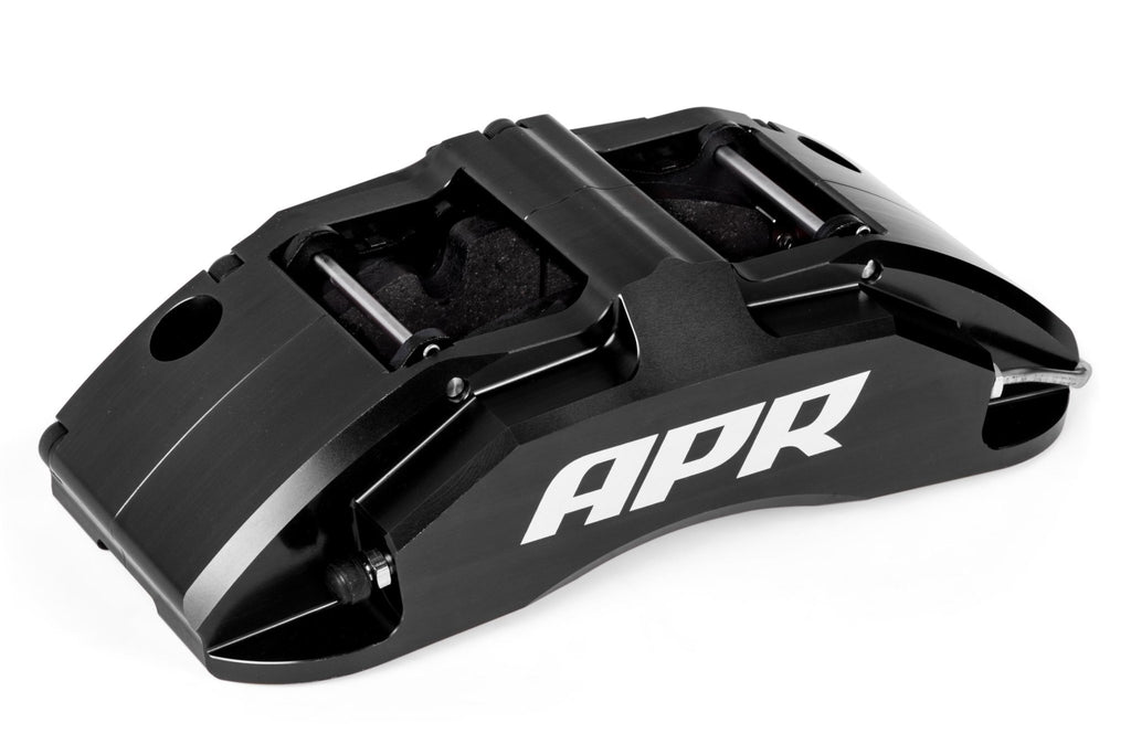 APR - APR R32/MK6R 350X34MM 6 PISTON BRAKES (BLACK) - BRK00013 - German Performance