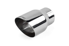 Load image into Gallery viewer, APR - APR SINGLE WALLED 3.5&quot; SLASH-CUT TIPS. POLISHED SILVER. - TPK0005 - German Performance