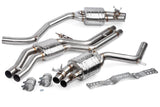 APR Catback Exhaust System with Center Muffler - 4.0 TFSI - C7 RS6/RS7
