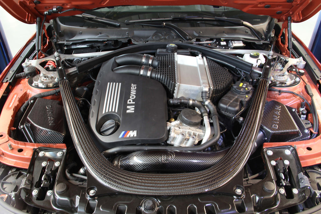 DINAN COLD AIR INTAKE - 2015-2021 BMW M2C/M3/M4 (S55)
