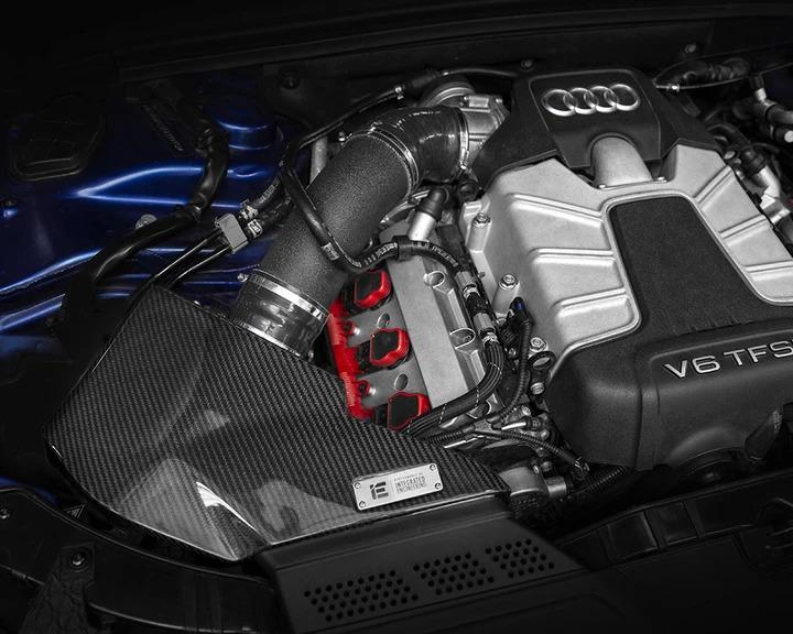 Integrated Engineering - Integrated Engineering Carbon Fibre Airbox Lid Only - Audi 3.0T (B8) - IEINCG4 - German Performance