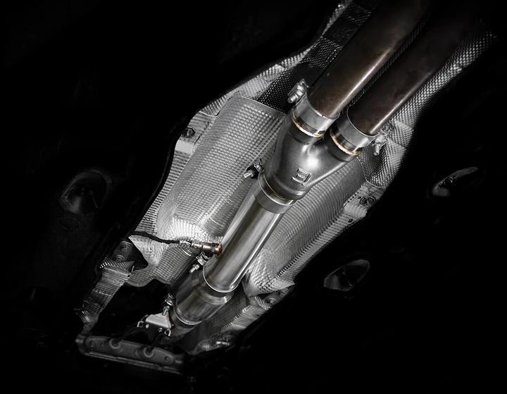 Integrated Engineering - Integrated Engineering Valved Cat Back Exhaust - Audi RS3 8V (Sedan) - IEEXCQ - German Performance