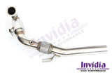 Invidia A3 8V 1.8T Down Pipe with High Flow Cat