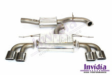 Load image into Gallery viewer, Invidia - Invidia Q300 VW MK7R Turbo Back Exhaust w/Oval Ti Tips - TBE-HS14GFRG3T - German Performance