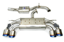Load image into Gallery viewer, Invidia - Invidia Q300 VW MK7R Valved Catback Exhaust w/Oval Ti Rolled Tips - CB-HS14GFR73V4OT - German Performance