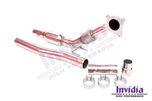 Load image into Gallery viewer, Invidia - Invidia VW MK6 GTI Down Pipe with High Flow Cat - HS10GF6DPC - German Performance