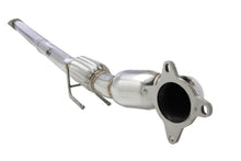 Load image into Gallery viewer, Xforce - Xforce MK6 GTI 3″ DOWNPIPE WITH 100 CELL METALLIC CAT - ES-VW06-KITB - German Performance