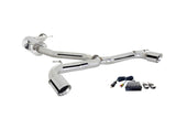 Xforce MK7/7.5 GTI STAINLESS STEEL 3″ CATBACK EXHAUST SYSTEM WITH VAREX