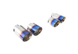 XFORCE MK7R BLUE STAINLESS TIPS TO SUIT X-FORCE SYSTEM 4″ OUTLET